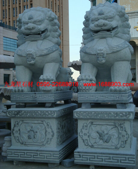 石雕獅子有什么區(qū)別？放在不同地方有差異么？