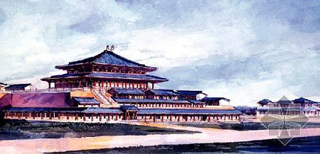 秦、漢時期建筑概況