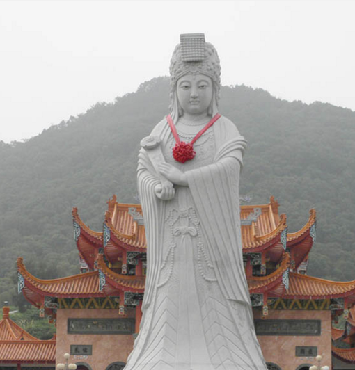 石雕觀音的坐像和站像做法區(qū)別在哪里？